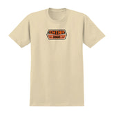 Real - China Banks Tee (Cream/Multi)